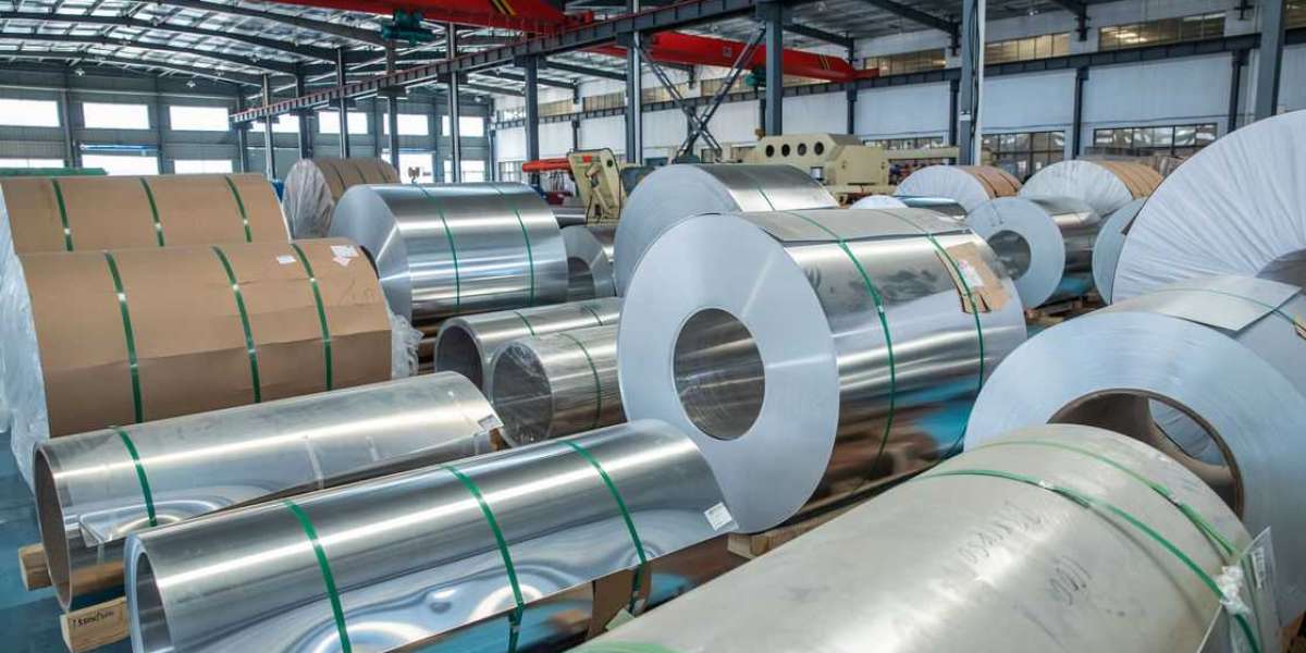 The Production of Anodized Aluminum Coil